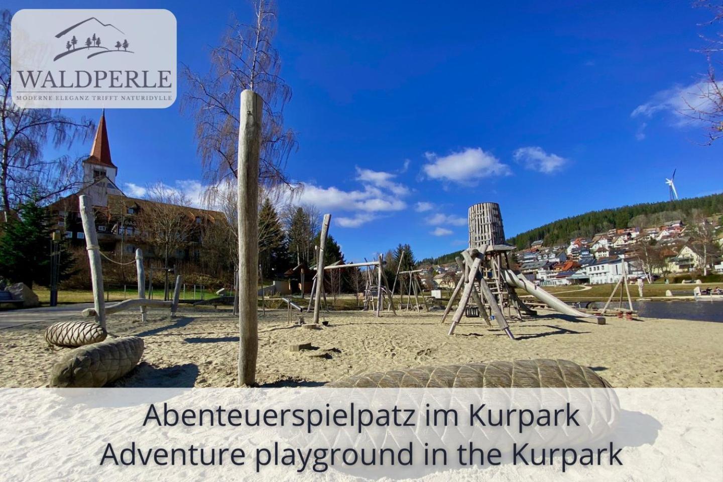 Exklusives 5-Sterne Apartment Waldperle Mit Indoor-Pool, Sauna, Top Lage Und Ausblick In Die Natur, Hunde Willkommen Schonach im Schwarzwald Ngoại thất bức ảnh