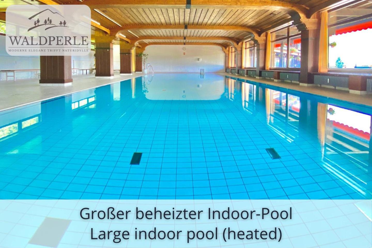 Exklusives 5-Sterne Apartment Waldperle Mit Indoor-Pool, Sauna, Top Lage Und Ausblick In Die Natur, Hunde Willkommen Schonach im Schwarzwald Ngoại thất bức ảnh