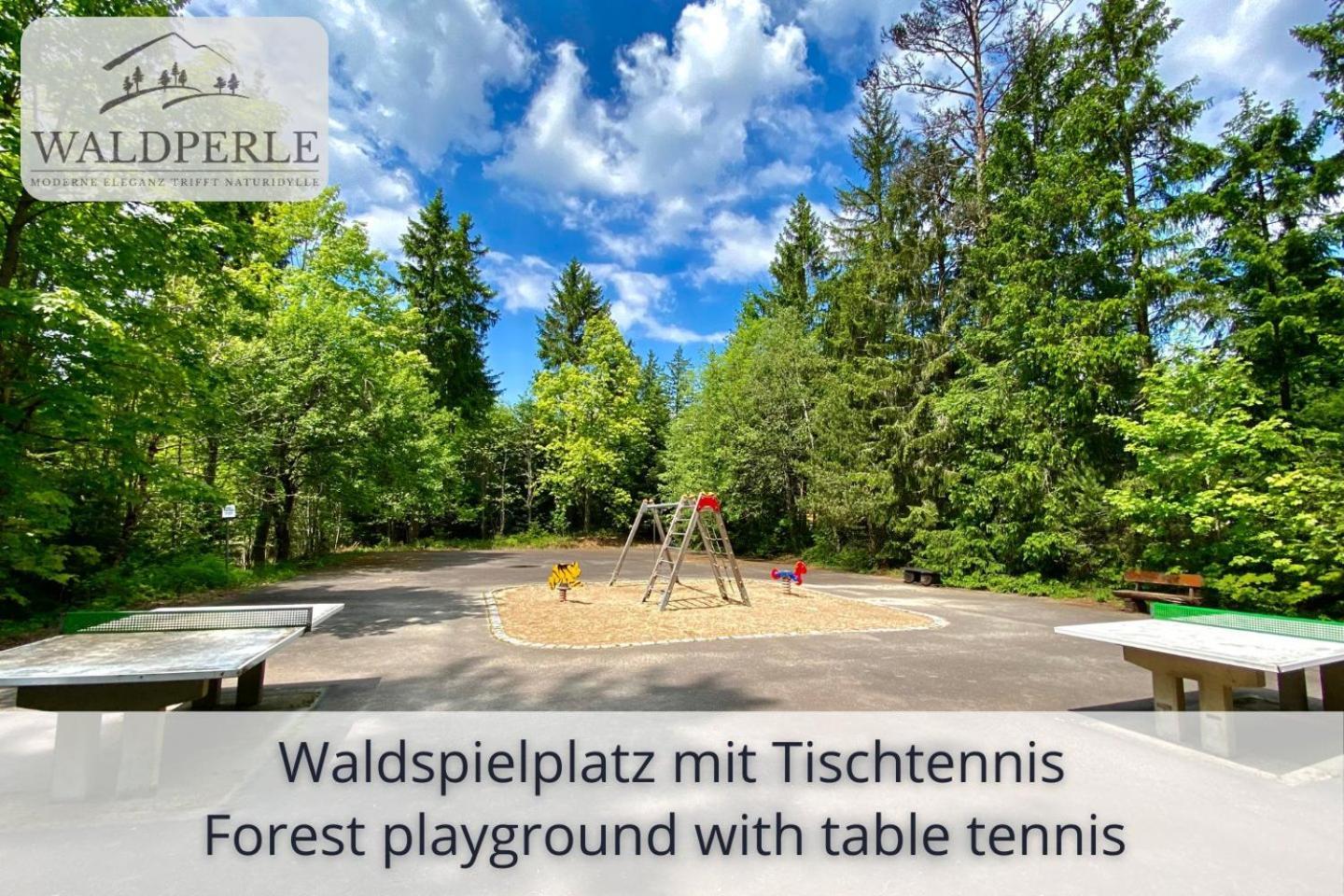 Exklusives 5-Sterne Apartment Waldperle Mit Indoor-Pool, Sauna, Top Lage Und Ausblick In Die Natur, Hunde Willkommen Schonach im Schwarzwald Ngoại thất bức ảnh