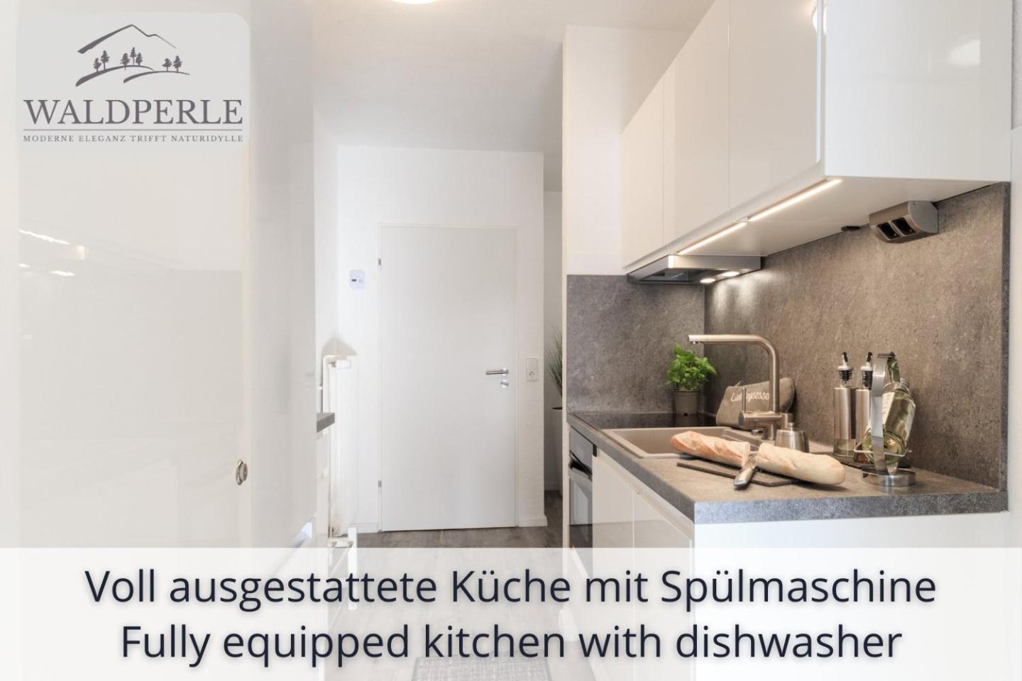 Exklusives 5-Sterne Apartment Waldperle Mit Indoor-Pool, Sauna, Top Lage Und Ausblick In Die Natur, Hunde Willkommen Schonach im Schwarzwald Ngoại thất bức ảnh